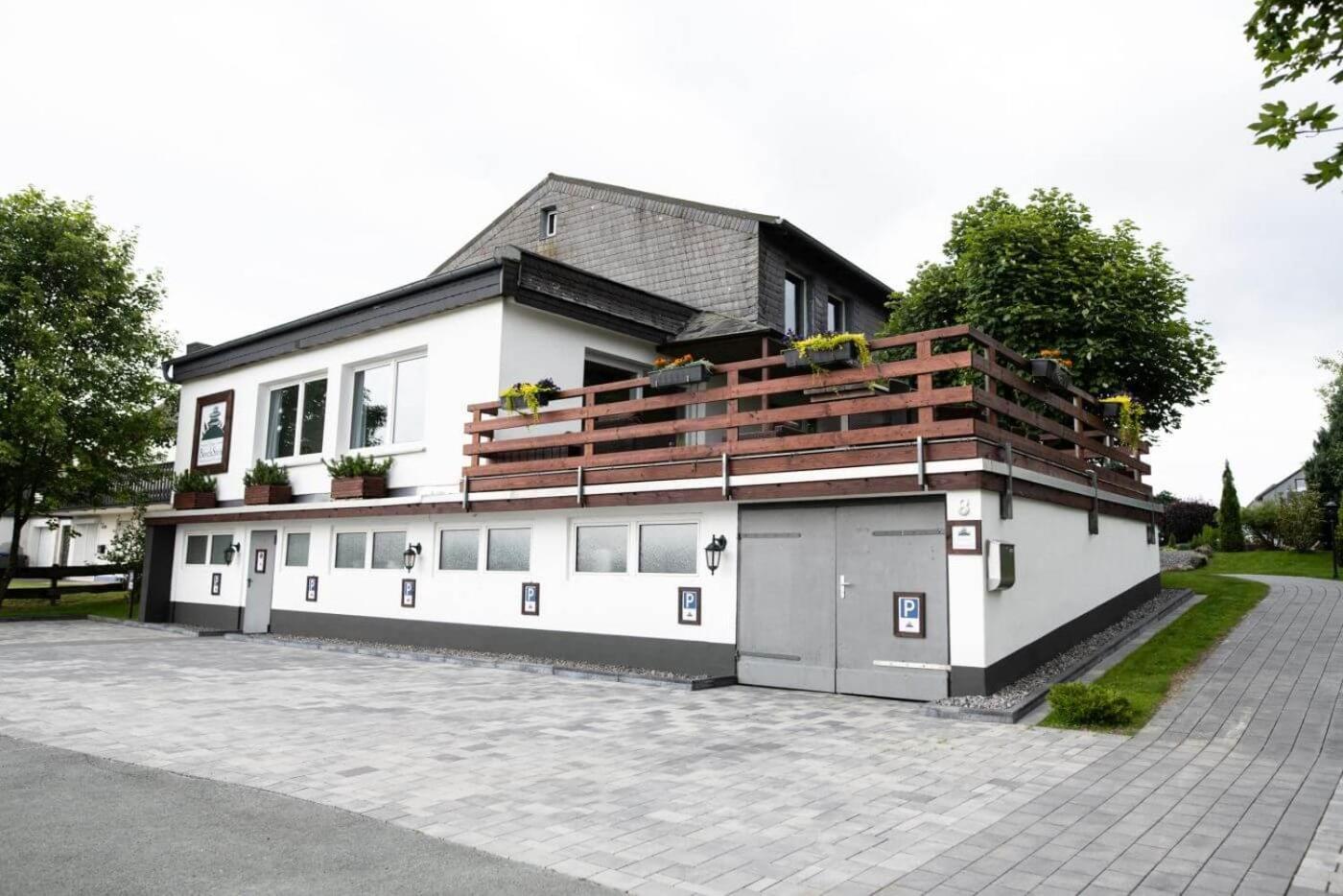ヴィンターベルク Haus Berchstein Bed & Breakfast エクステリア 写真