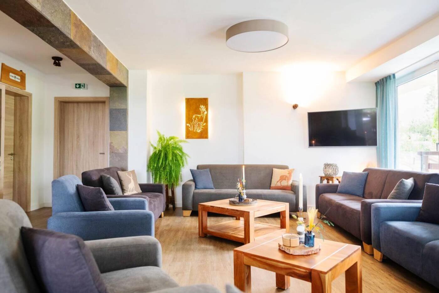 ヴィンターベルク Haus Berchstein Bed & Breakfast エクステリア 写真