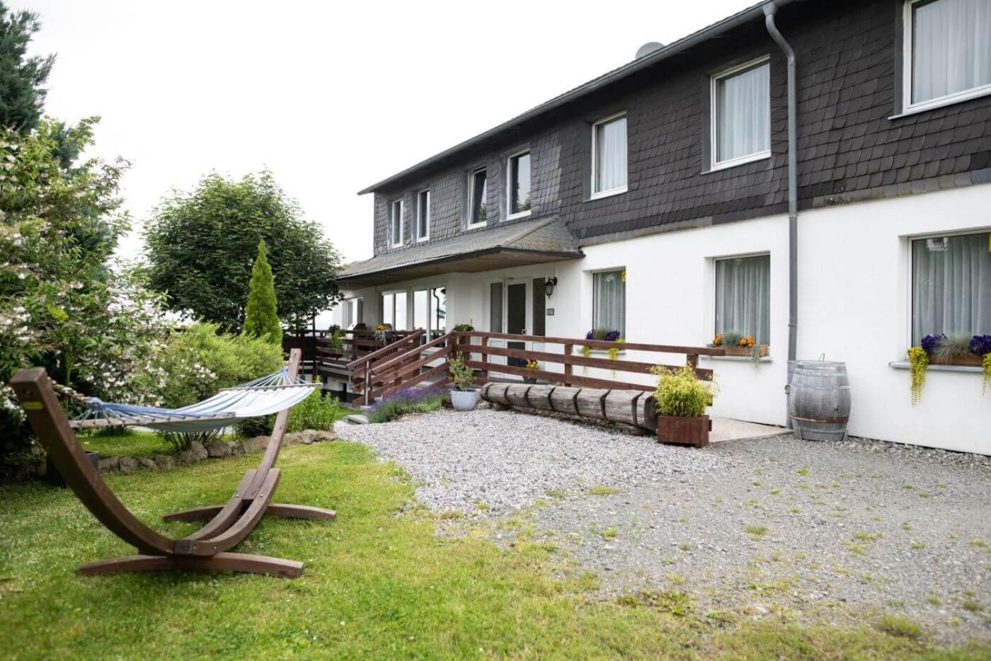 ヴィンターベルク Haus Berchstein Bed & Breakfast エクステリア 写真