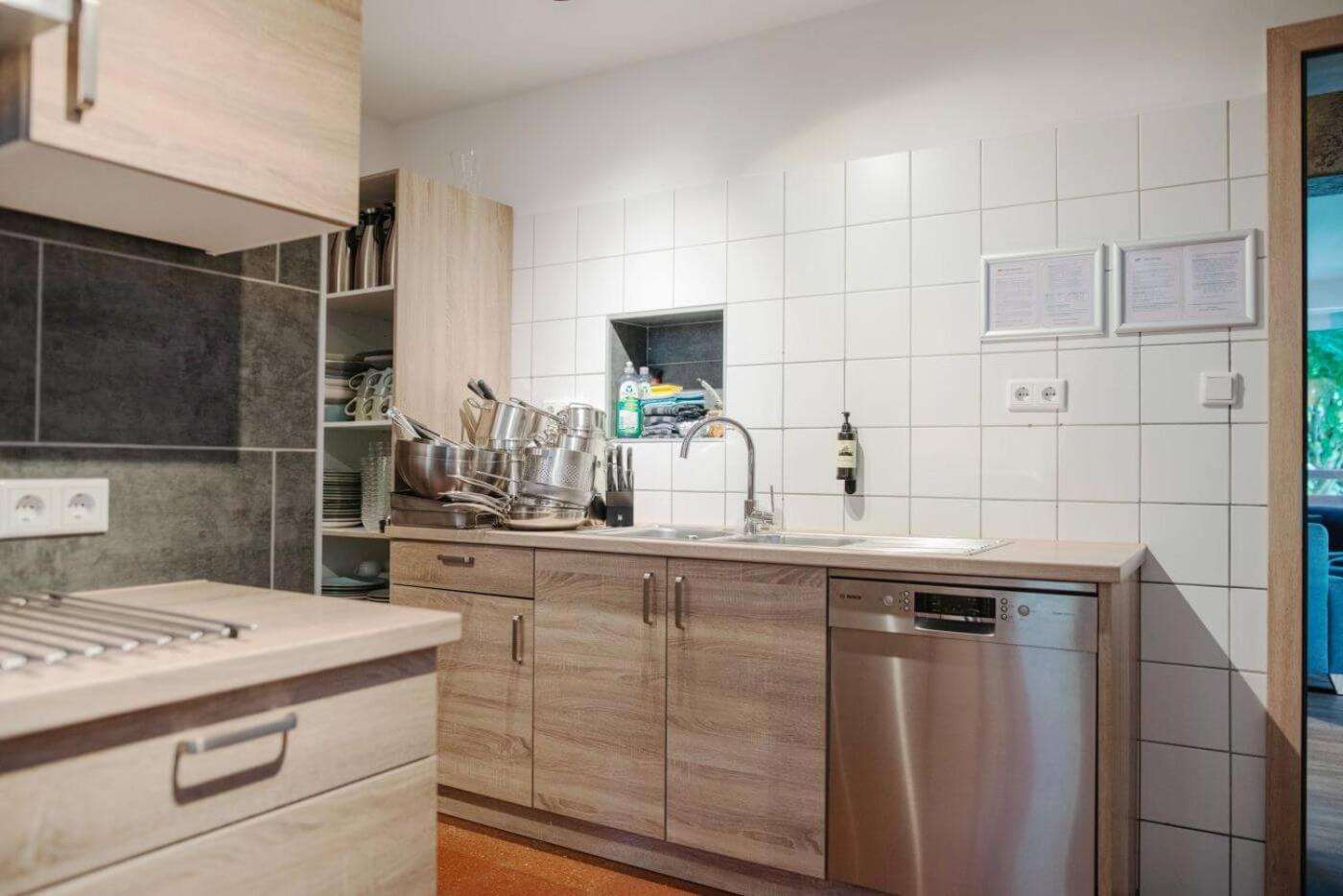 ヴィンターベルク Haus Berchstein Bed & Breakfast エクステリア 写真